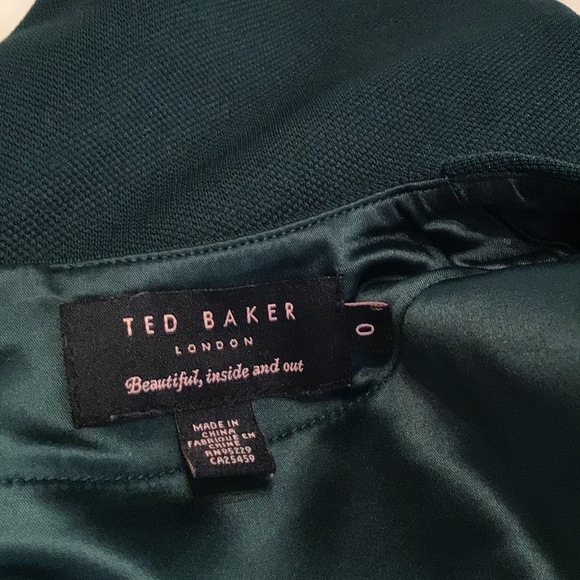 Ted Baker London Green Jumpsuit - Picture 13 of 16